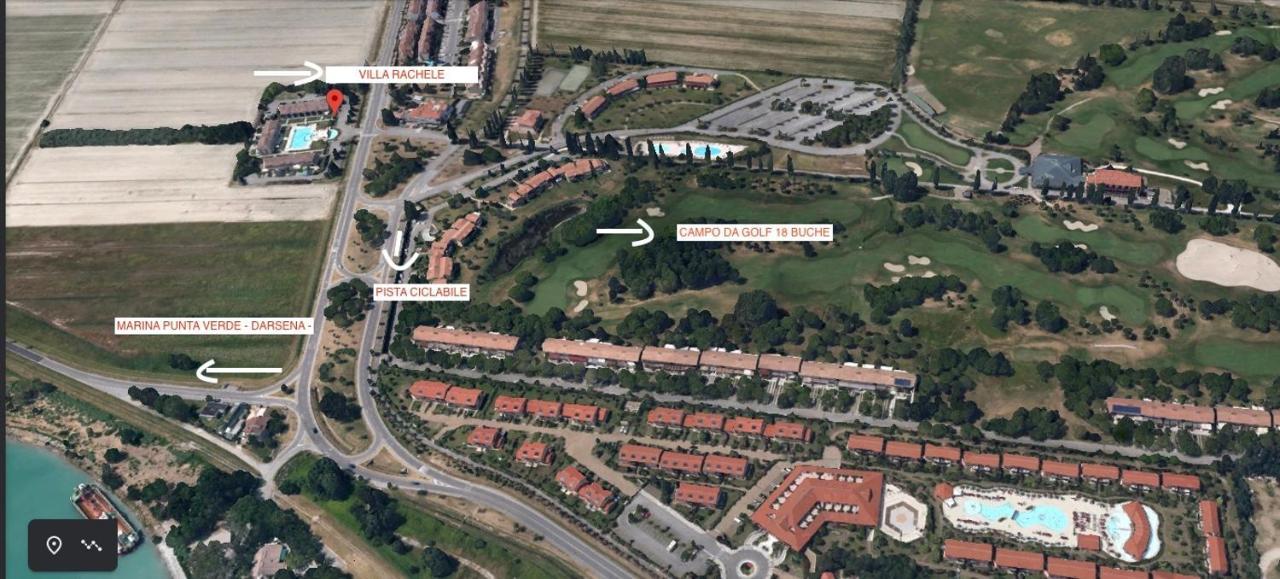 Villa Rachele Lignano Sabbiadoro Exterior foto